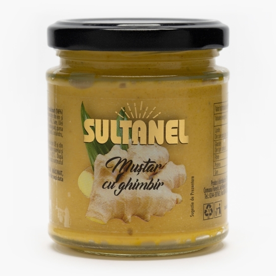 Muștar cu ghimbir 190g