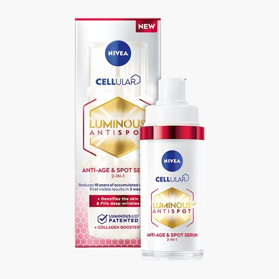 Serum Luminous630 2-în-1 anti-rid & anti-pete pigmentare 30ml