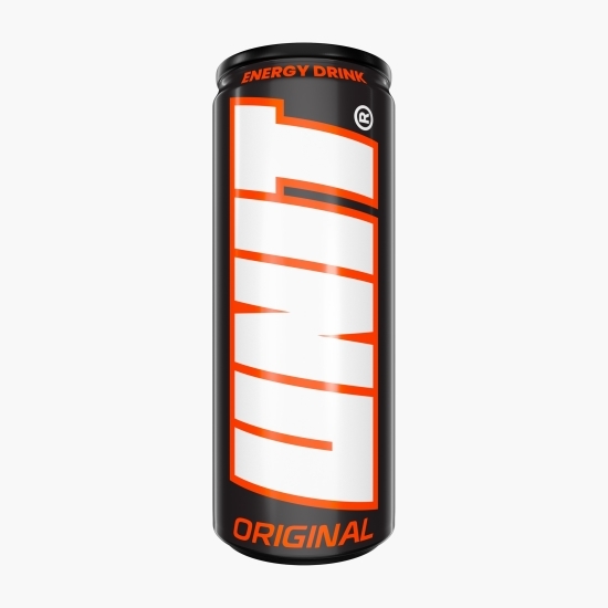Băutură energizantă carbogazoasă cu aromă de tutti frutti Original 250ml