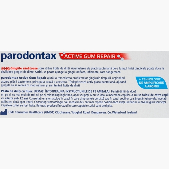 Pastă de dinți Active Gum Repair Fresh Mint, 75ml