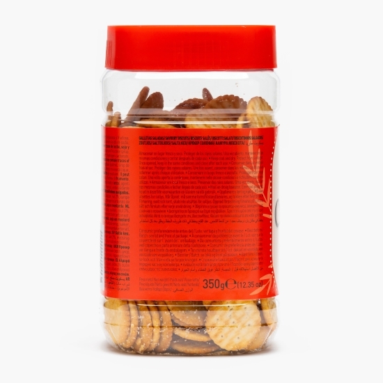 Biscuiți sărați mini crackers 350g