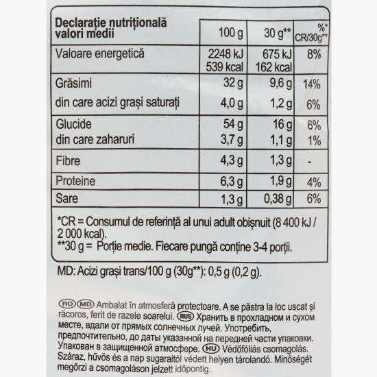 Chipsuri ondulate din cartofi cu piri piri, Wavy 115g
