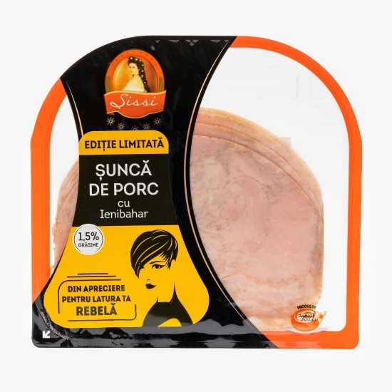 Șuncă de porc cu ienibahar 100g