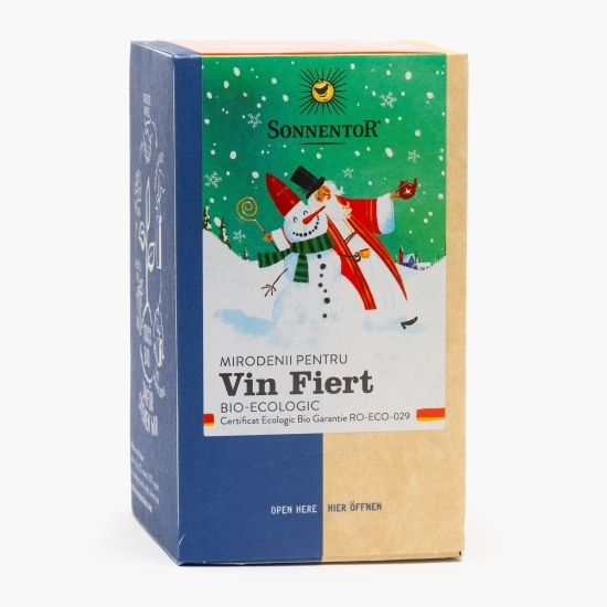 Mirodenii eco pentru vin fiert, 18 plicuri