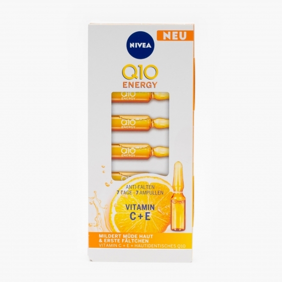 Fiole tratament Q10 Energy 7buc x 1ml