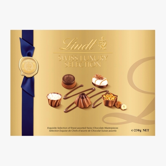 Praline de ciocolată Swiss Luxury Selection 230g