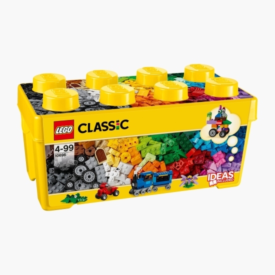 Cutie medie de construcție creativă, 10696 Classic, 484 piese, +4 ani