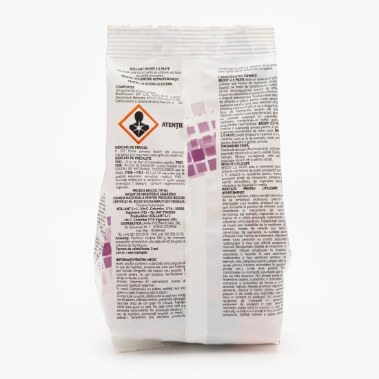 Momeală pentru șoareci sub formă de pastă proaspătă 100g