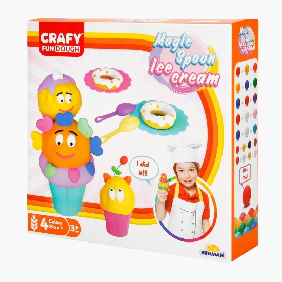 Set pentru înghețată, 3+ ani