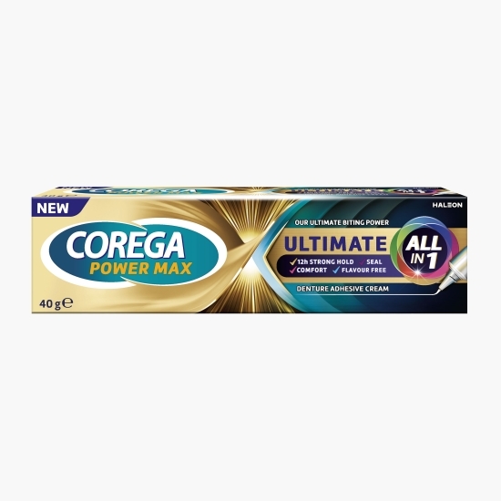 Cremă adezivă pentru proteze Ultimate All in 1, 40g