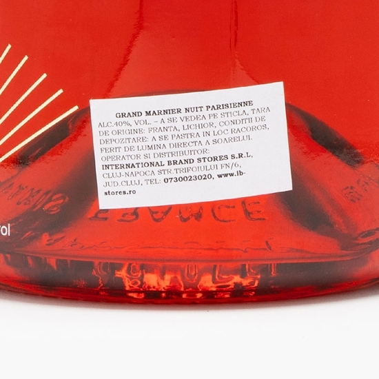 Lichior de portocale Grand Marnier 40% alc. 0.7l + cutie