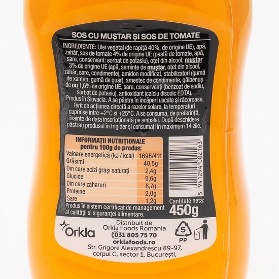 Sos Street food 450g