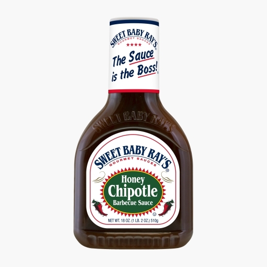Sos Honey BBQ Chipotle, 510g