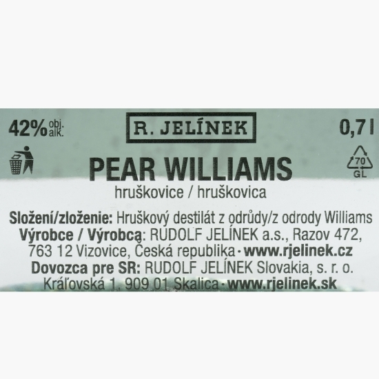 Rachiu de pere Wiliams, 42%, 0.7l + cutie