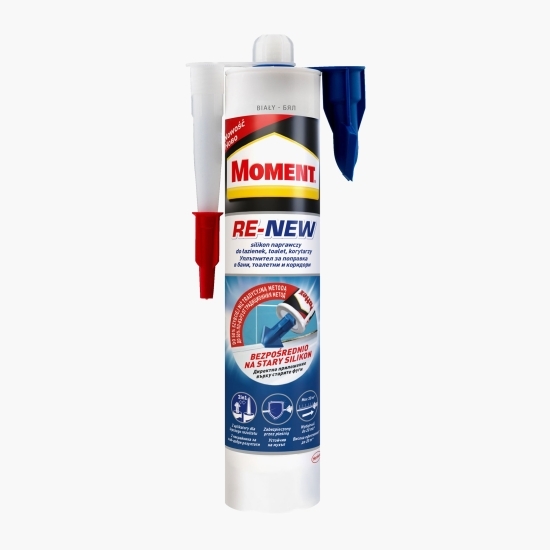 Silicon sanitar Re-new, alb, 280ml