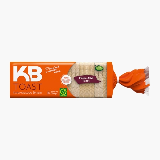 Pâine toast alb 600g