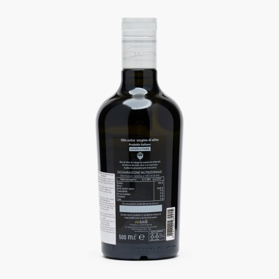 Măslinescu - Ulei de măsline extravirgin Coratina, 0.5l