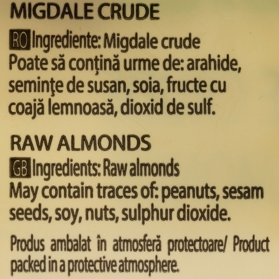 Migdale crude 50g
