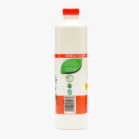Lapte de consum 3.7% grăsime 1.5l