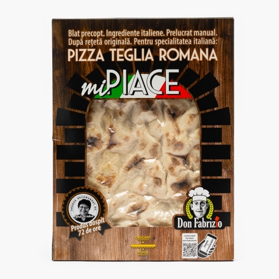 Blat pizza Teglia Romana 30x40cm, 570g