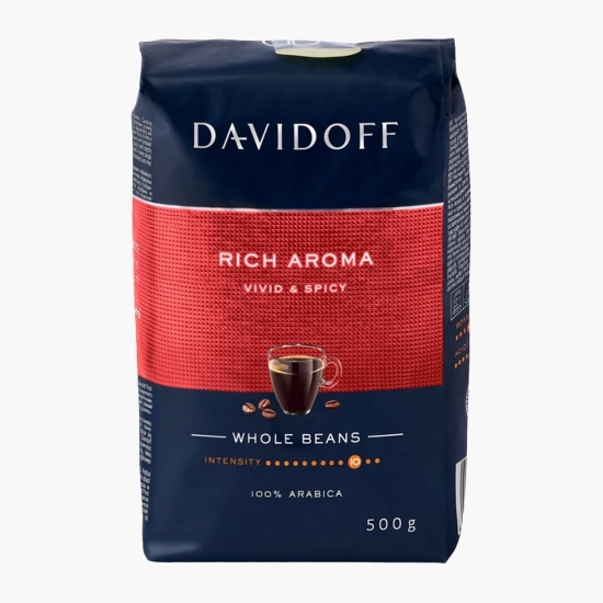 Cafea prăjită boabe Rich Aroma, 500g