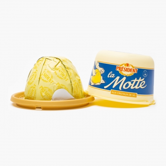 Unt cu sare de mare La Motte, 80% grăsime, 250g