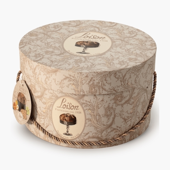 Panettone tradițional cu stafide, portocale și lămâie 1000g