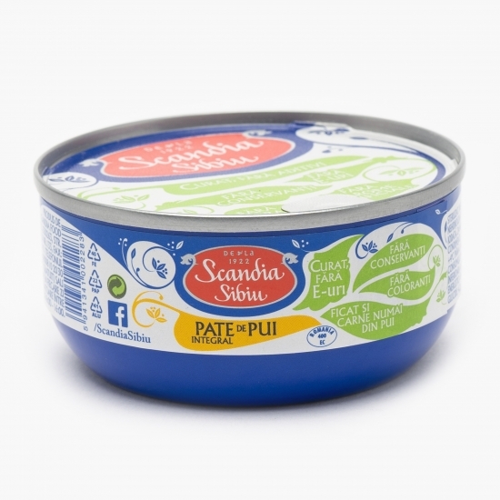 Pate de pui integral 120g