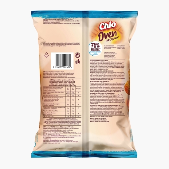 Chipsuri din cartofi cu sare de mare, Oven 125g
