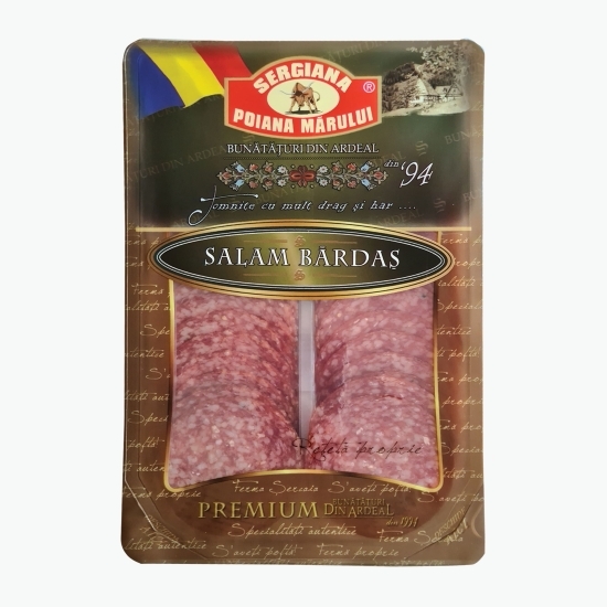 Salam Bărdaș feliat 100g