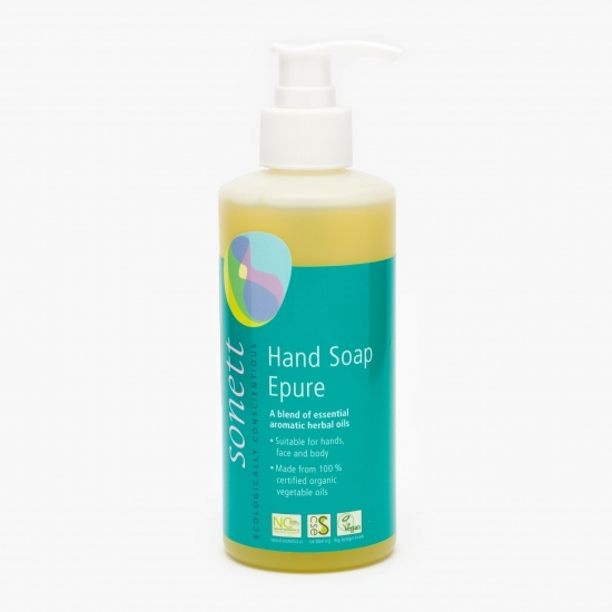 Săpun lichid/gel de duș bio 7 esențe 300ml