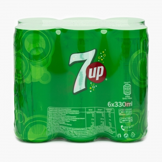 Băutură carbogazoasă de lămâie și lime 6x0.33l