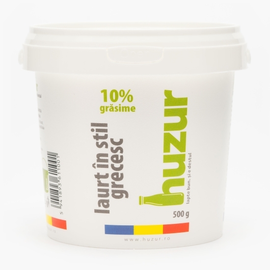 Iaurt în stil grecesc 10% grăsime 500g