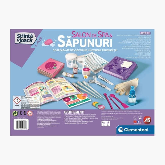 Știință & Joacă-SPA&Săpunuri aromate 8+ ani