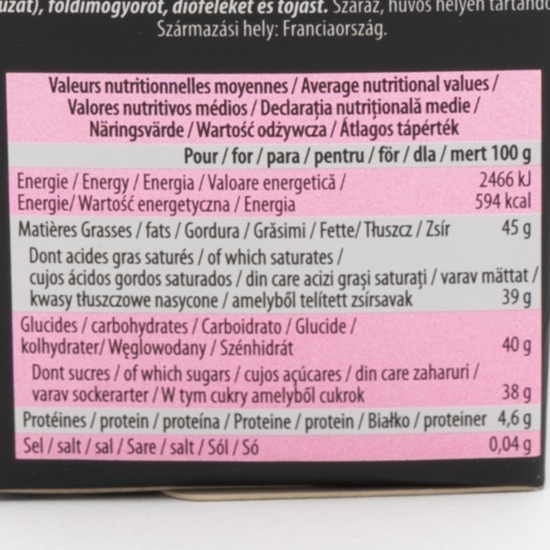 Trufe Fantaisie cu boabe de cacao 200g