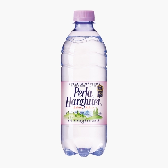 Apă minerală naturală plată 0.5l