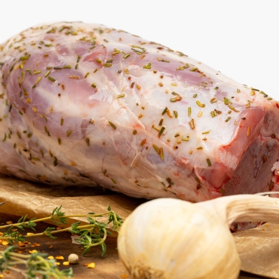 Stinco de porc cu usturoi și rozmarin 700g