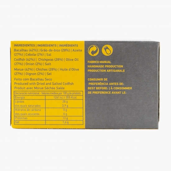 Cod cu năut, usturoi, ulei de măsline 120g