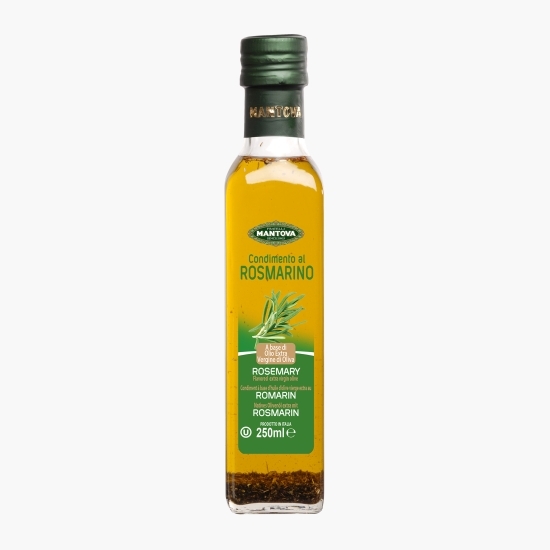 Ulei de măsline extravirgin cu rozmarin 0.25l