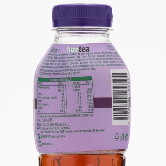 Ceai negru fructe de pădure 500ml