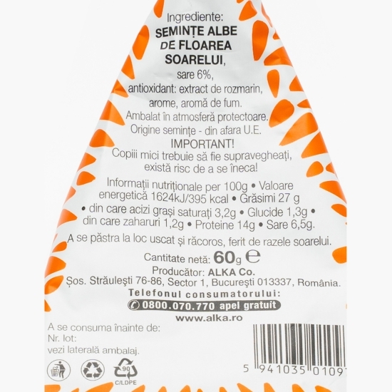 Semințe albe prăjite și aromate 60g