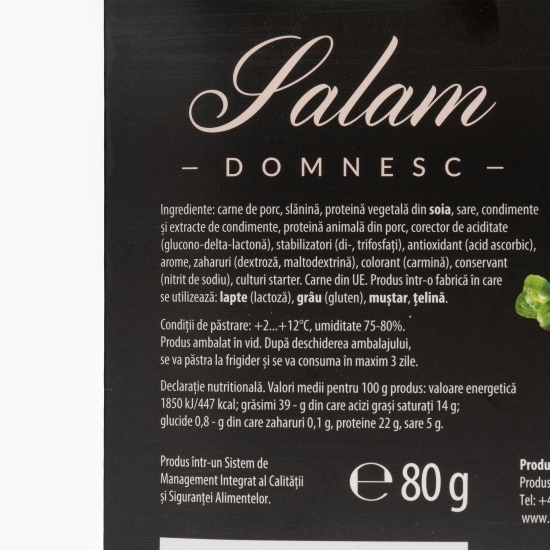 Salam Domnesc, feliat 80g