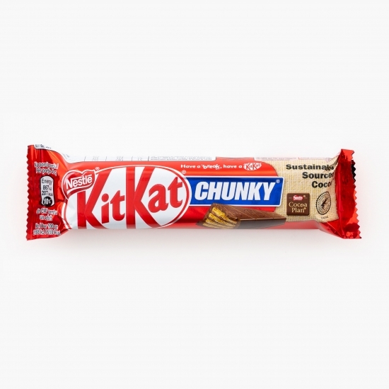 Baton de ciocolată cu lapte Chunky  40g
