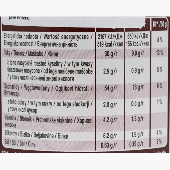 Chipsuri de cartofi cu gust de carne la grătar, 165g