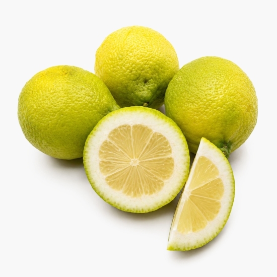 Lămâi de Siracusa cu coajă verde, eco 500g