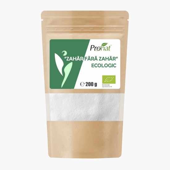 Îndulcitor eco "Zahăr fără zahăr" 200g