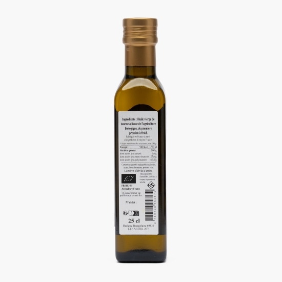 Măslinescu - Ulei virgin eco de floarea soarelui 250ml