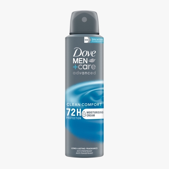 Antiperspirant spray Men+Care Advanced Clean Comfort 150ml