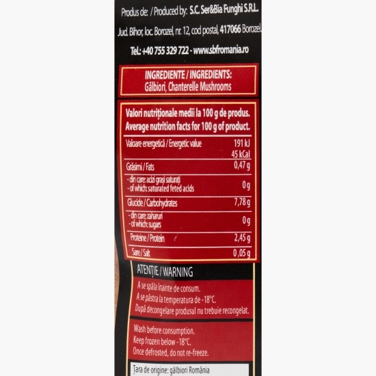 Gălbiori 500g