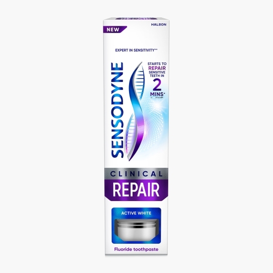 Pastă de dinți pentru sensibilitate dentară Clinical Repair Active White 75ml